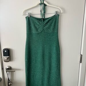 Sparkly Green Dress